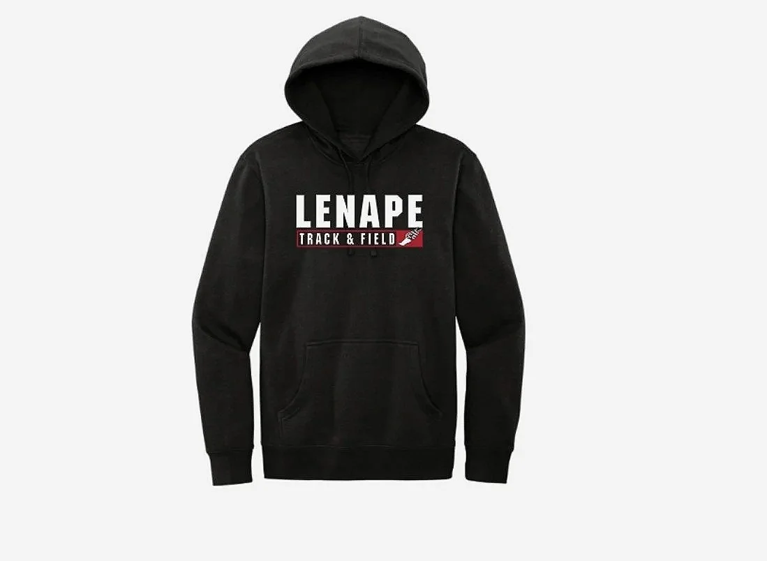 Lenape Track Hoodie 2026 DT6100 Black