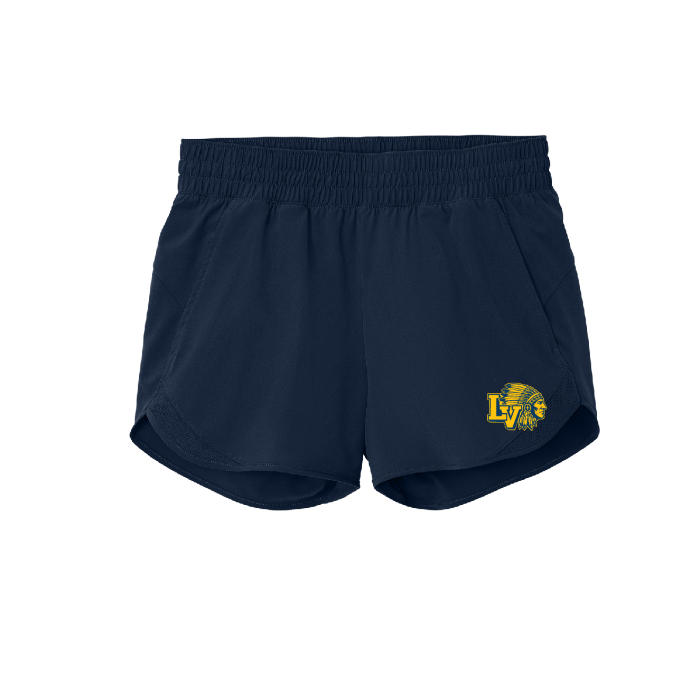 LENAPE VALLEY WOMENS REPEAT SHORT LST484 NAVY