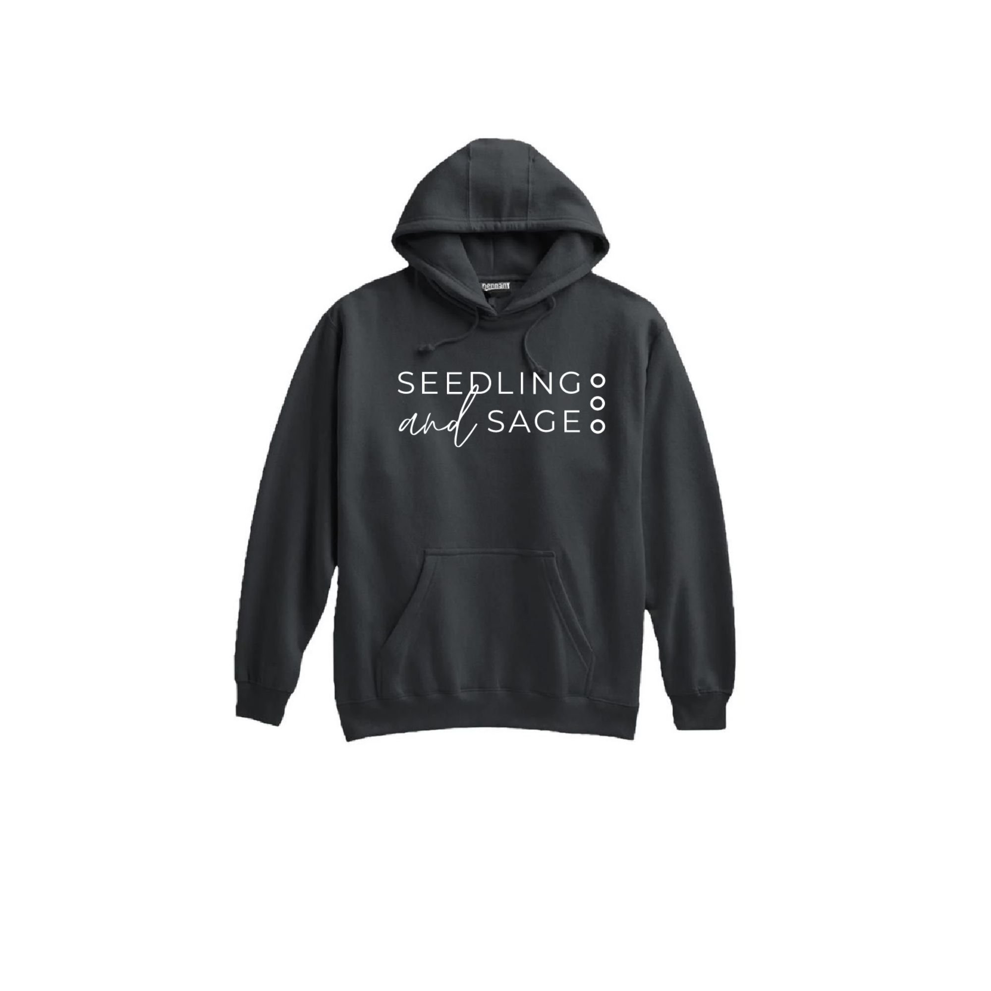 SEEDLING AND SAGE PENNANT HOODIE 701