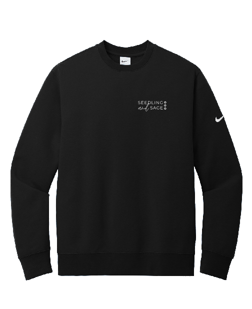 SEEDLING AND SAGE PREMIUM CREWNECK SWEATSHIRT NKFD9863