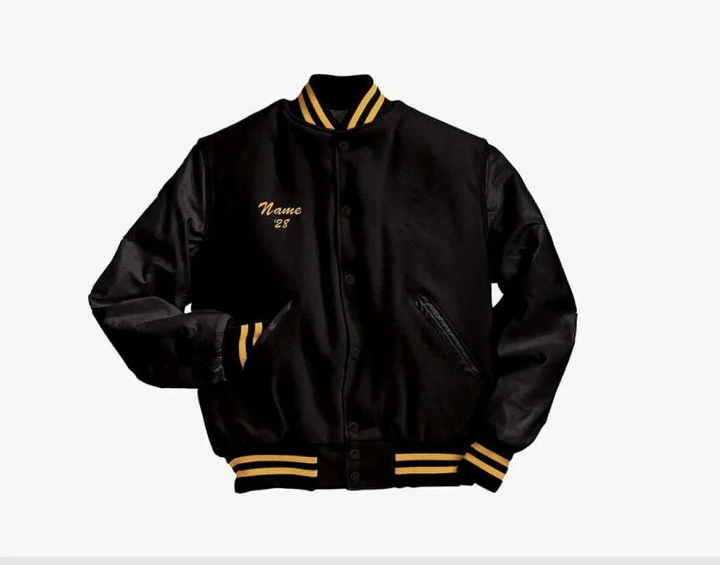 CB West Wrestling Letterman Jacket Holloway BBG