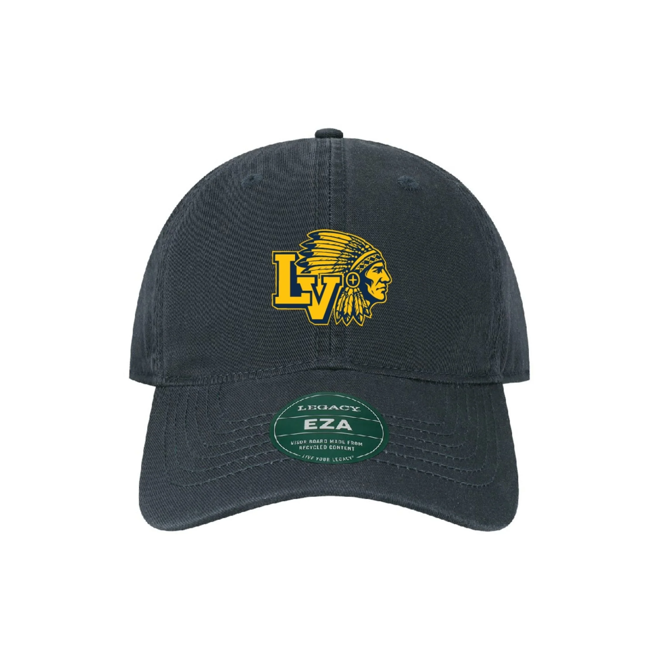 Lenape Valley Legacy Relaxed Dad Twill Cap EZA navy
