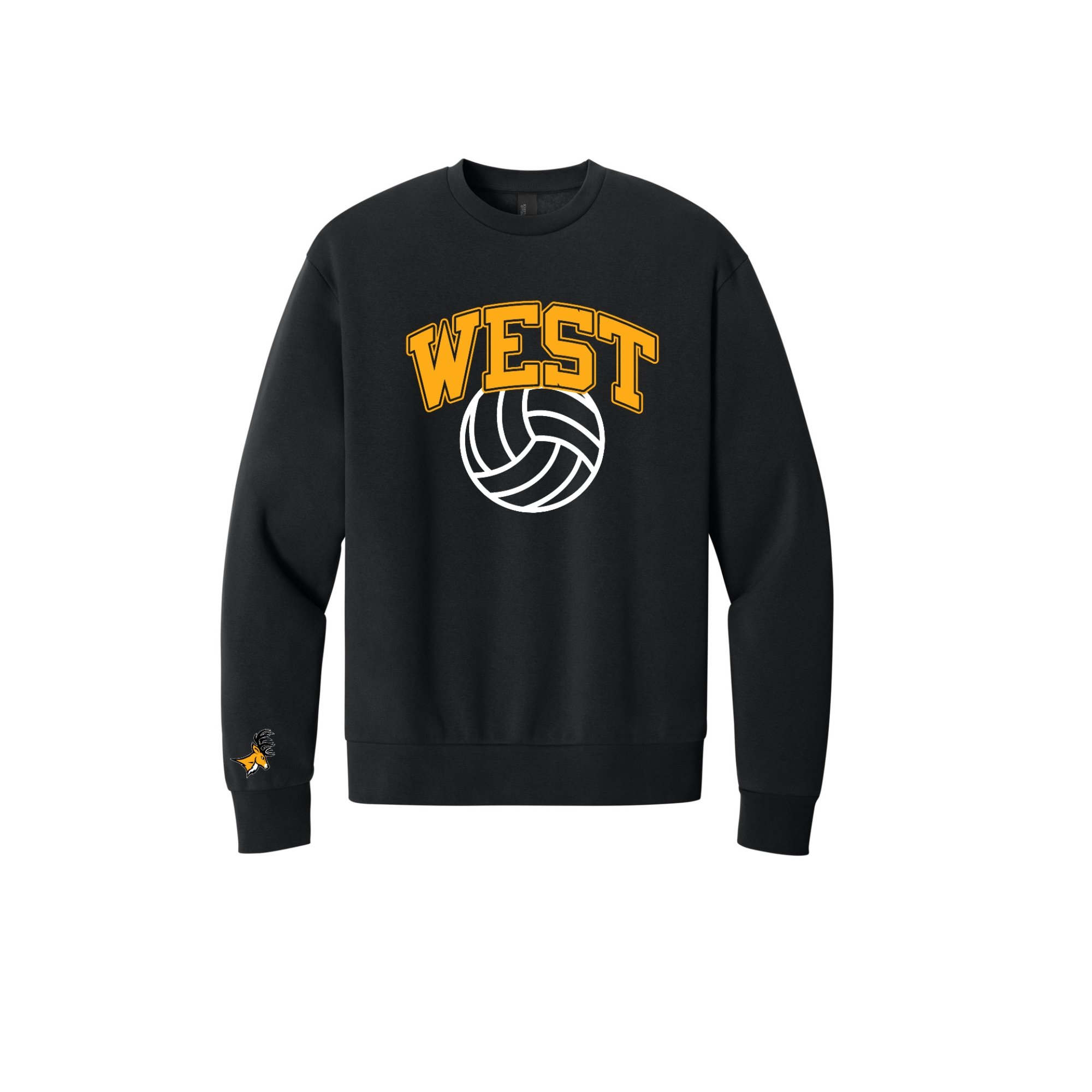 CB WEST VOLLEYBALL 2026 CREWNECK DT6704