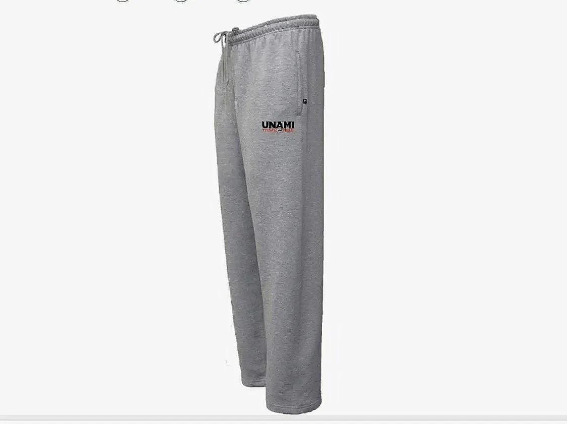 Unami Track Pennant Super 10 Sweatpants Grey 706P