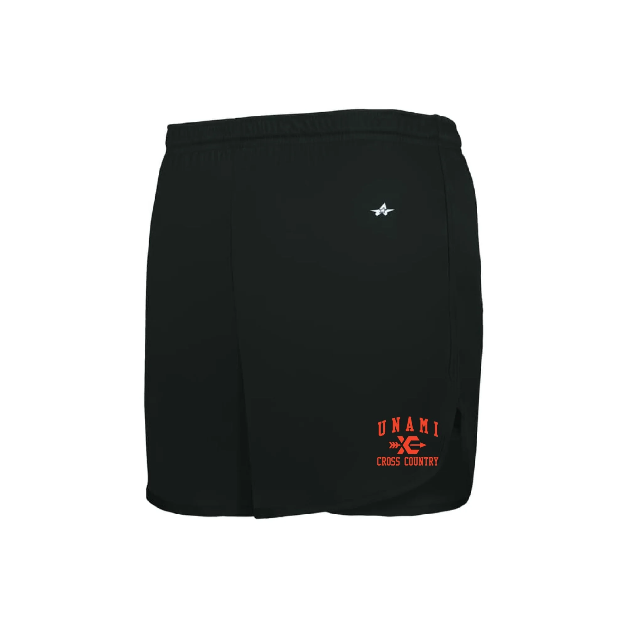 Unami Cross Country Shorts Black 727200
