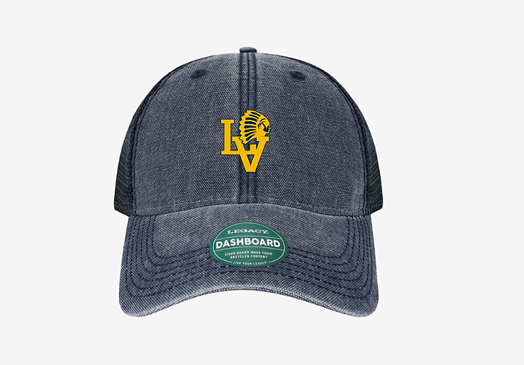 Lenape Valley Legacy Dashboard Trucker Cap