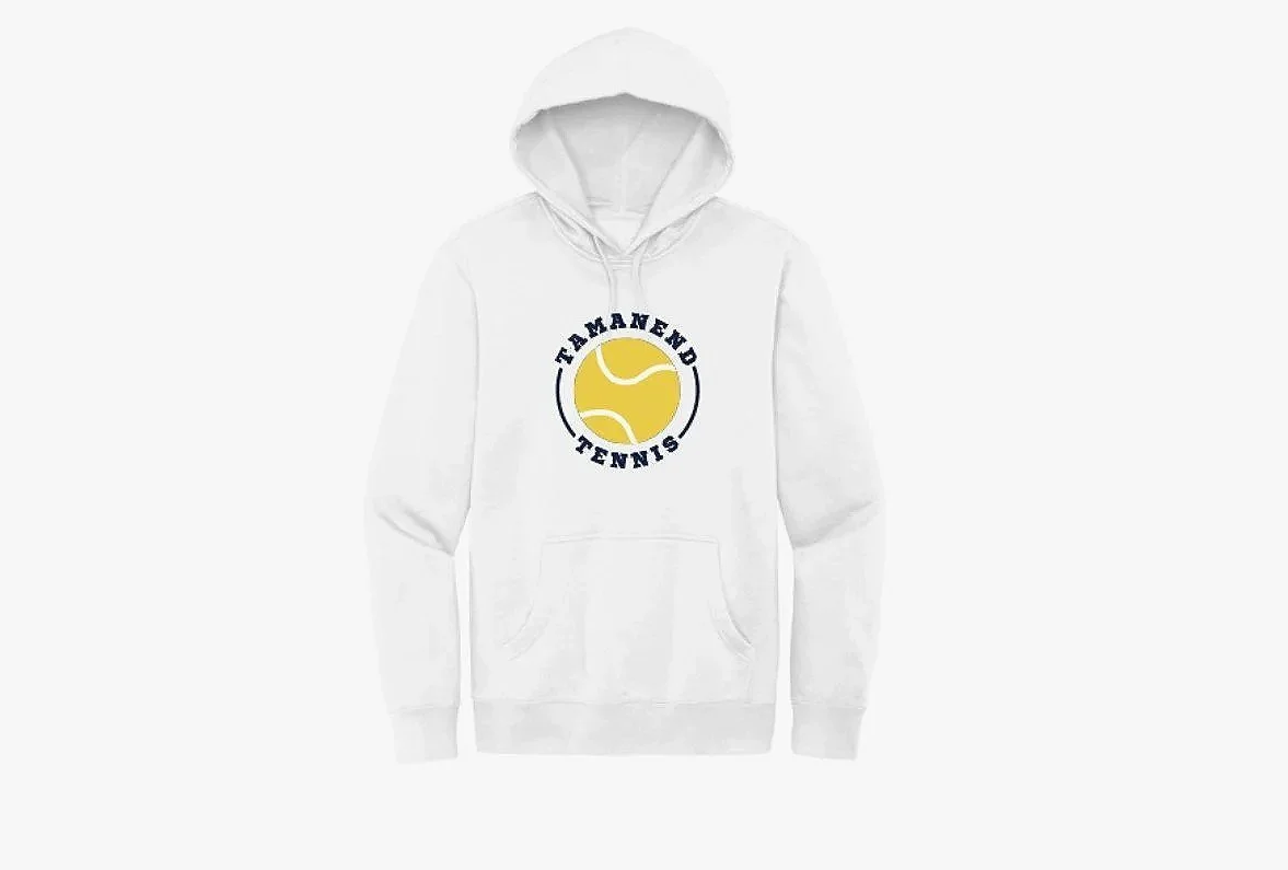 Tamanend Tennis Hoodie 2026 White DT6100