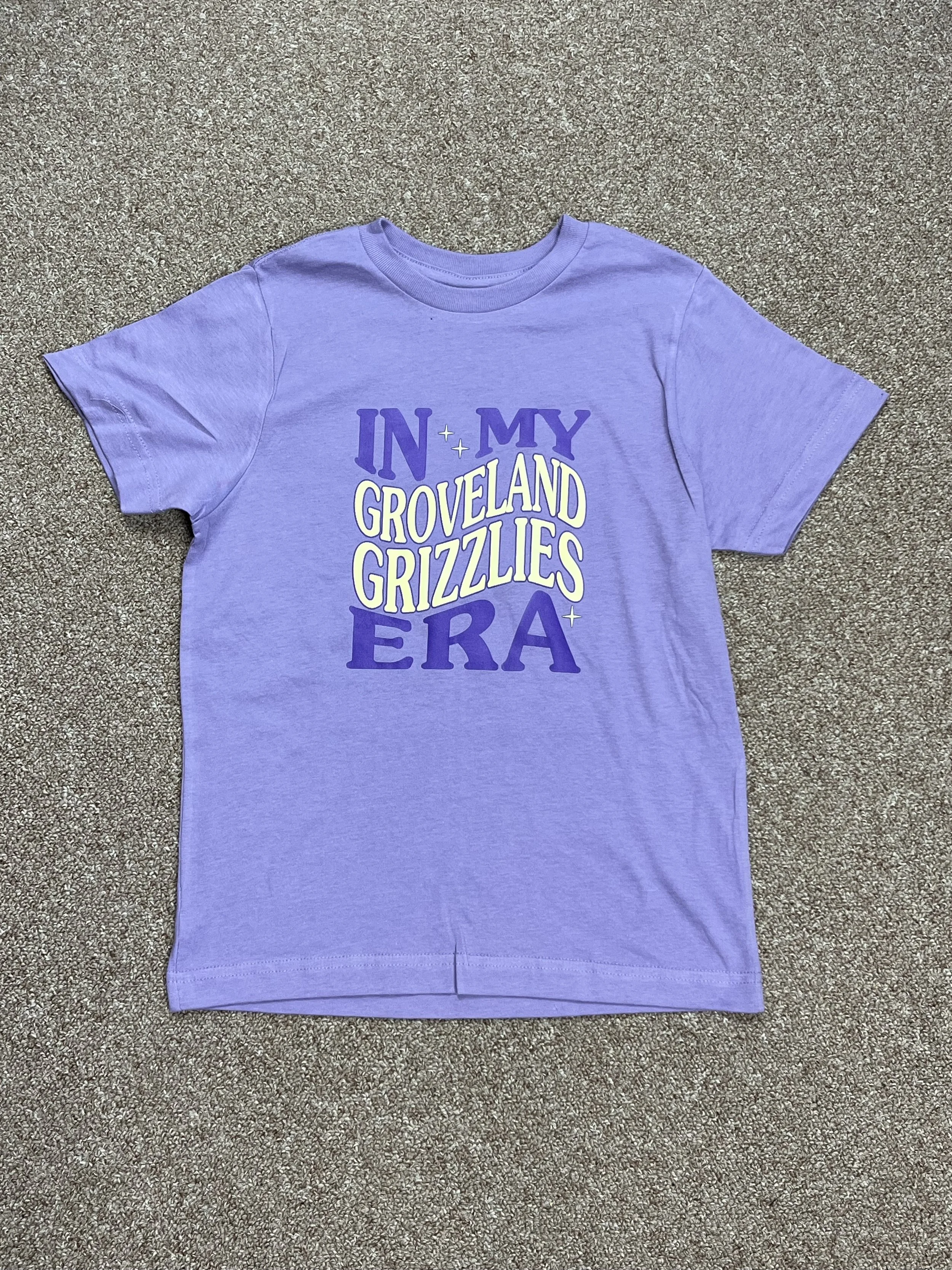 Groveland Era Tee Shirt 1717 ORCHID