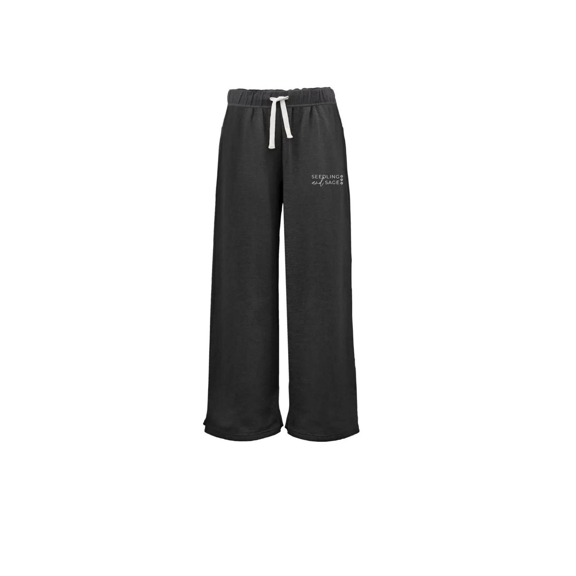 SEEDLING AND SAGE PENNANT WIDE LEG SWEATPANT 6407W
