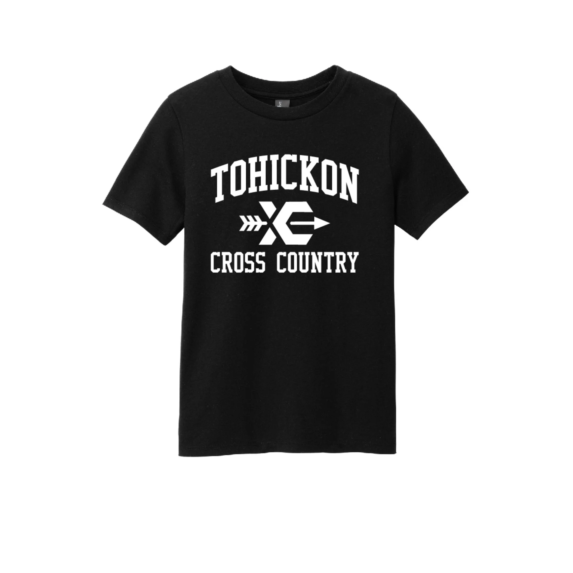 Tohickon Cross Country Tee 2026 DT108 Black