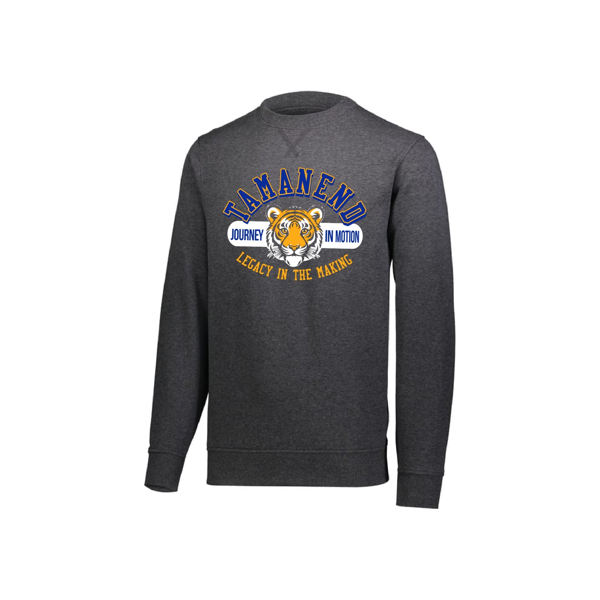 Tamanend Legacy Augusta Crewneck Charcoal 5416