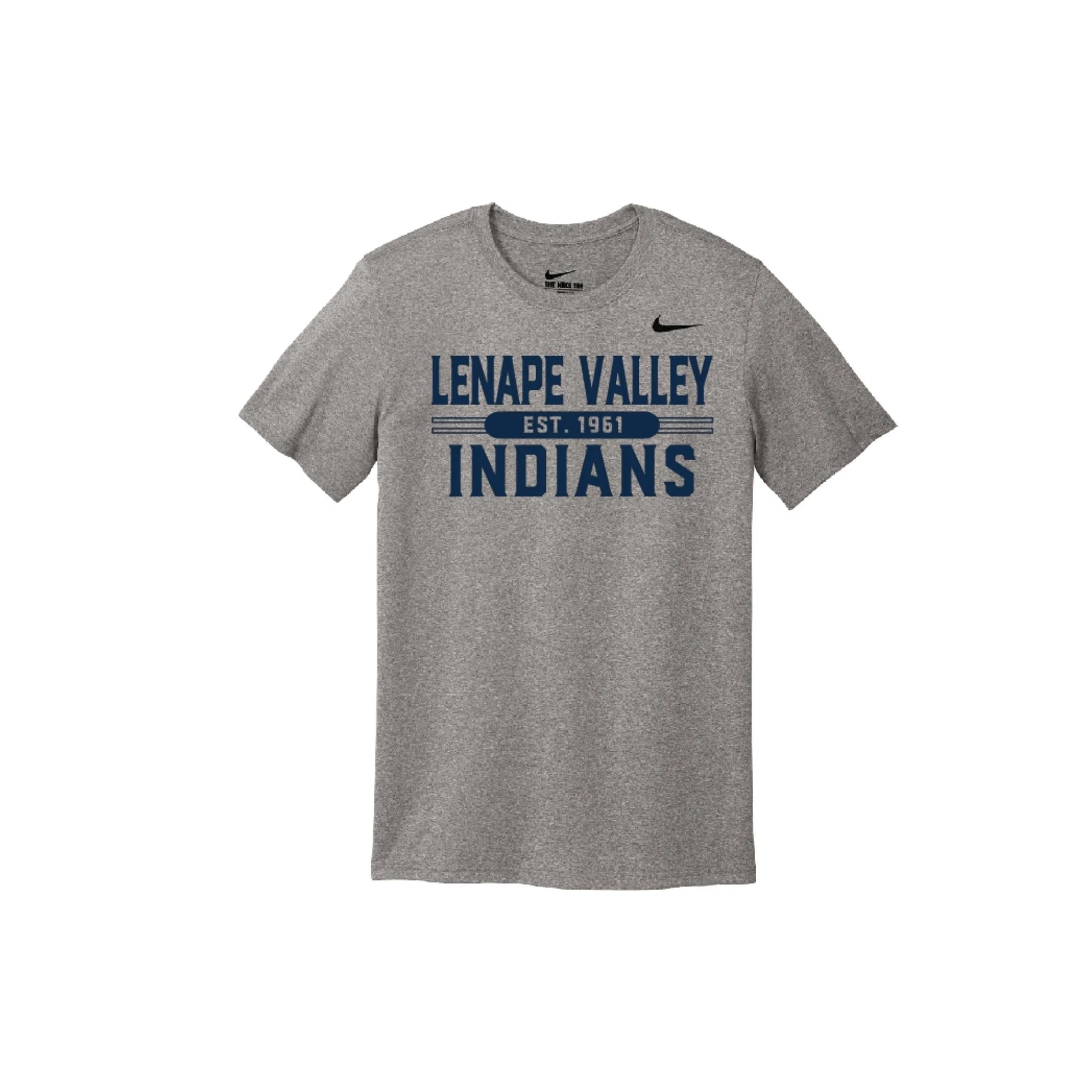 Lenape Valley Est 1961 Premium Tee DV7313 Carbon Heather