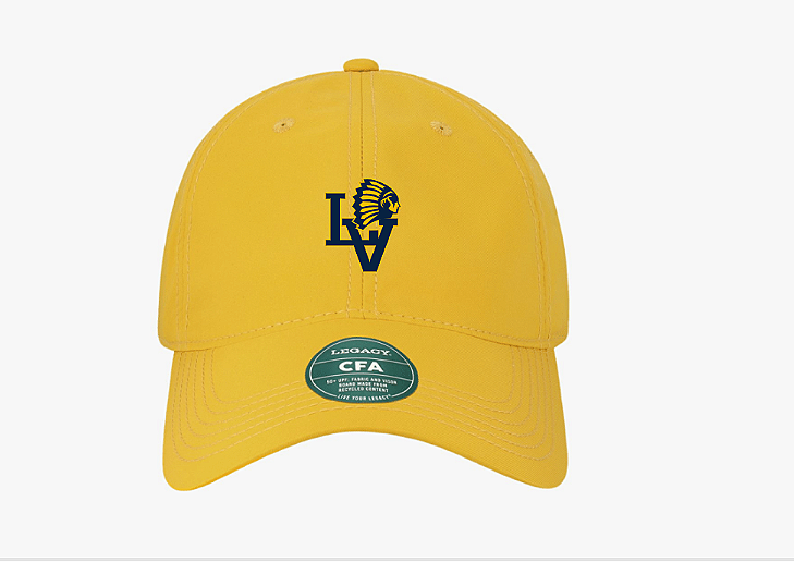 Lenape Valley Legacy Cool Fit Adjustable Cap Gold
