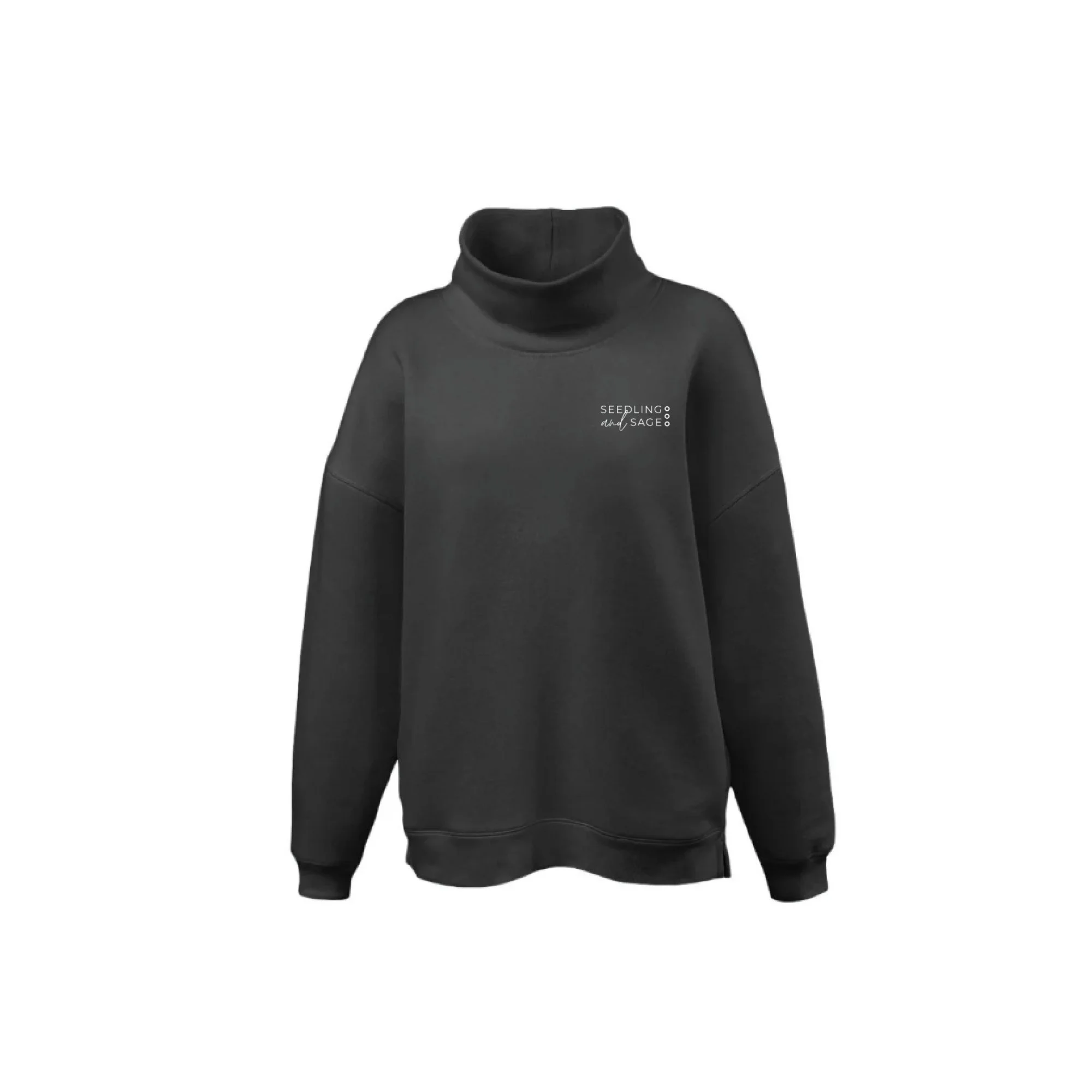 SEEDLING AND SAGE MOCKNECK Black 5483