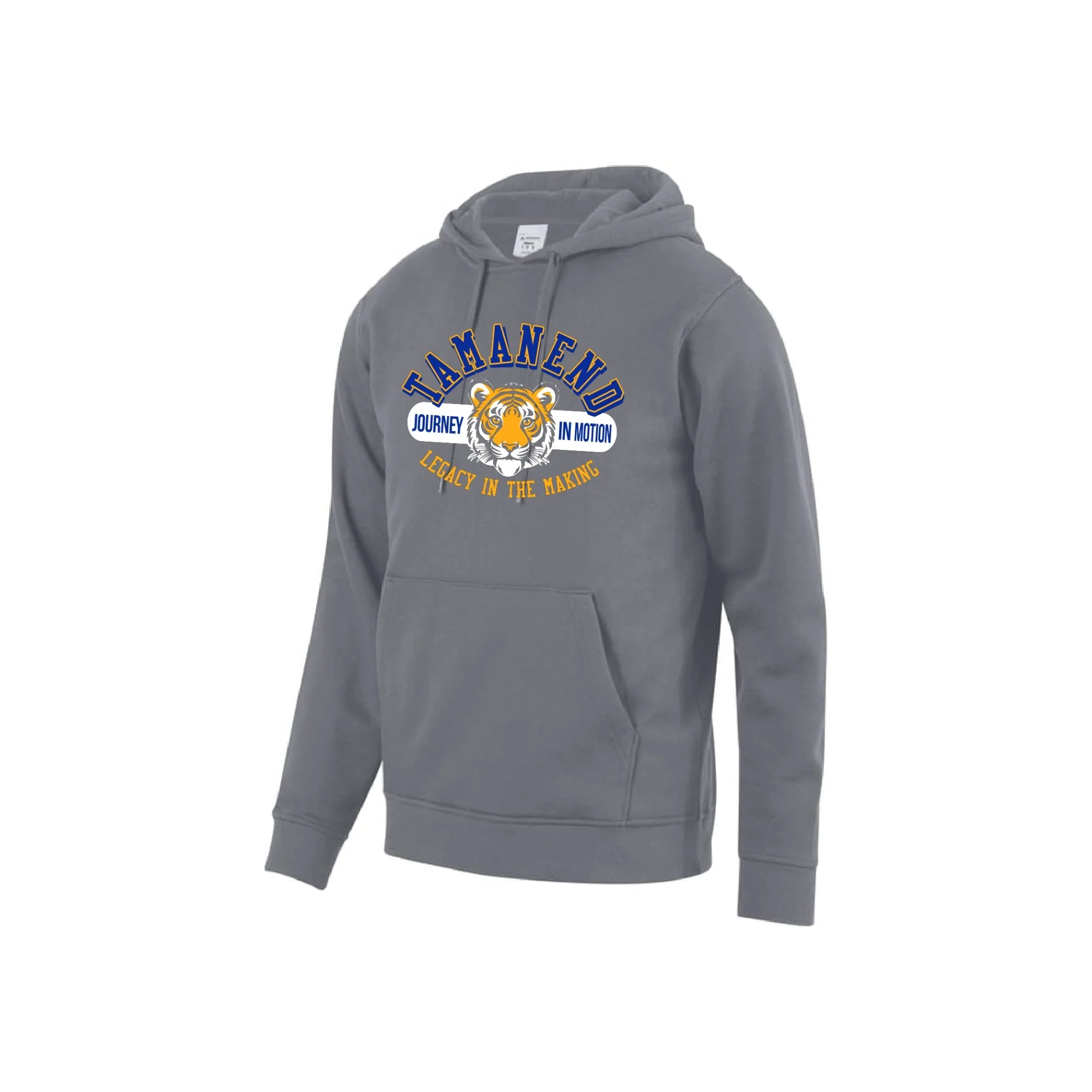 Tamanend Legacy Augusta Hoodie Grey 5414