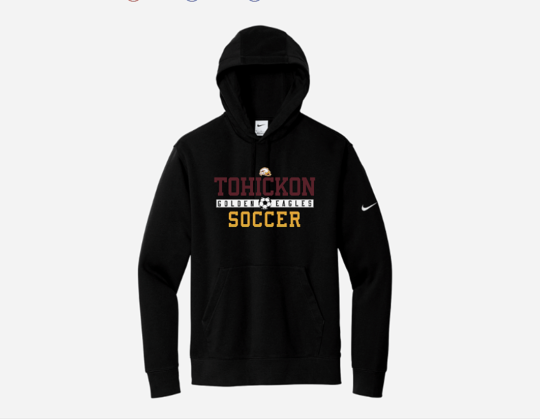 Tohickon Soccer Premium Hoodie 2026.1 NKDR1499 Black