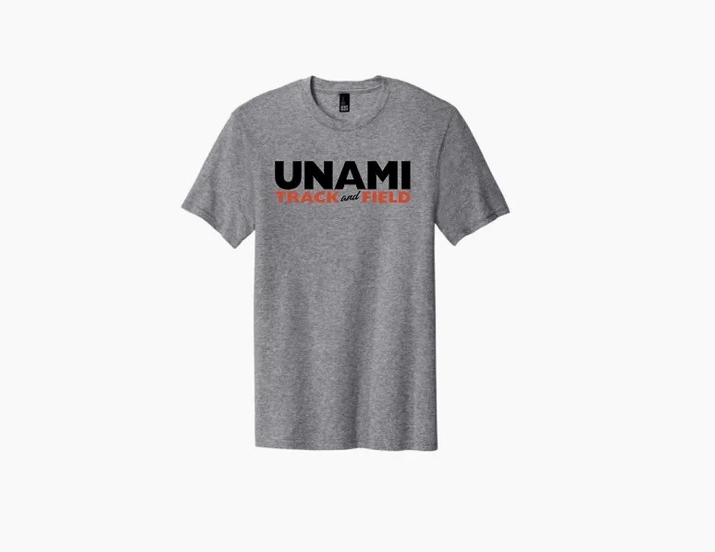 Unami Track 2026 Tee Shirt Grey DT5000