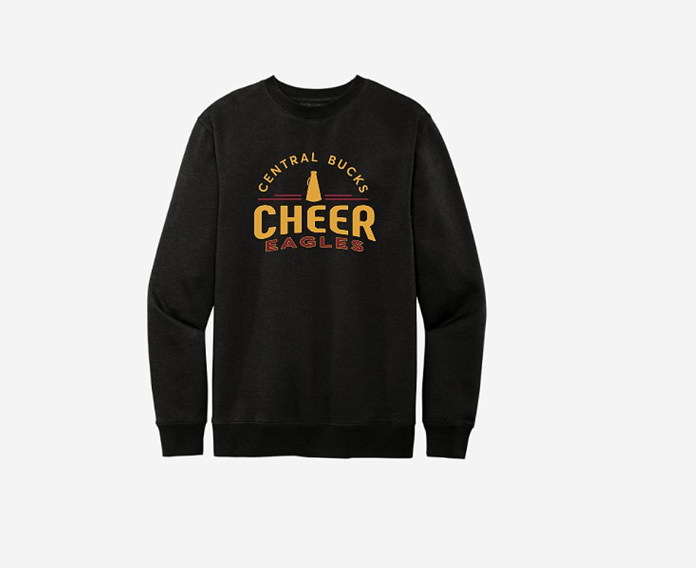 CB Cheer Crewneck  DT6104 Black
