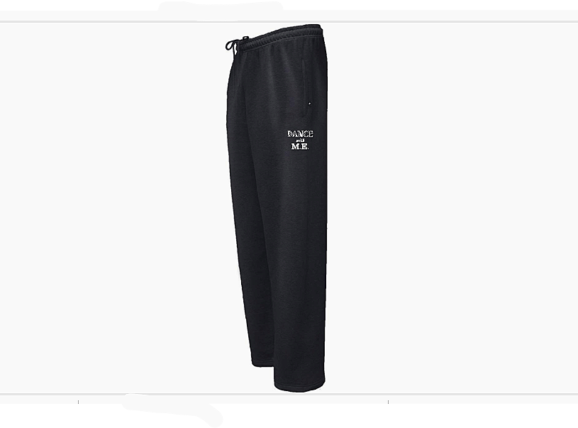Dance with M.E. Unisex Pennant Super 10 Sweatpants Black
