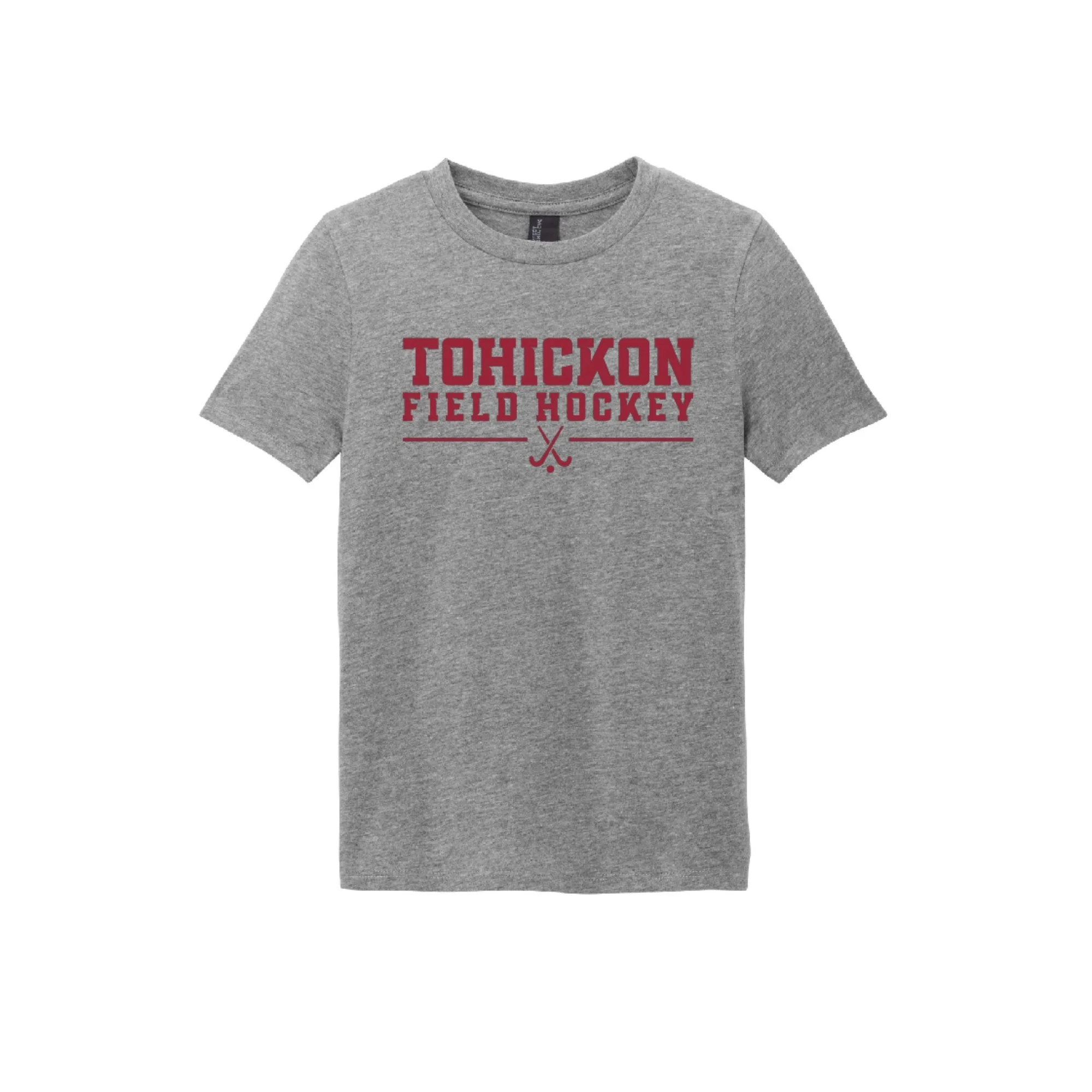 Tohickon Field Hockey Tee Shirt 2026 DM 108 Grey