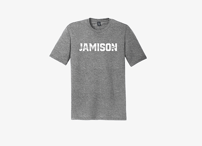 Jamison Tee Grey Frost DM130 2025.1