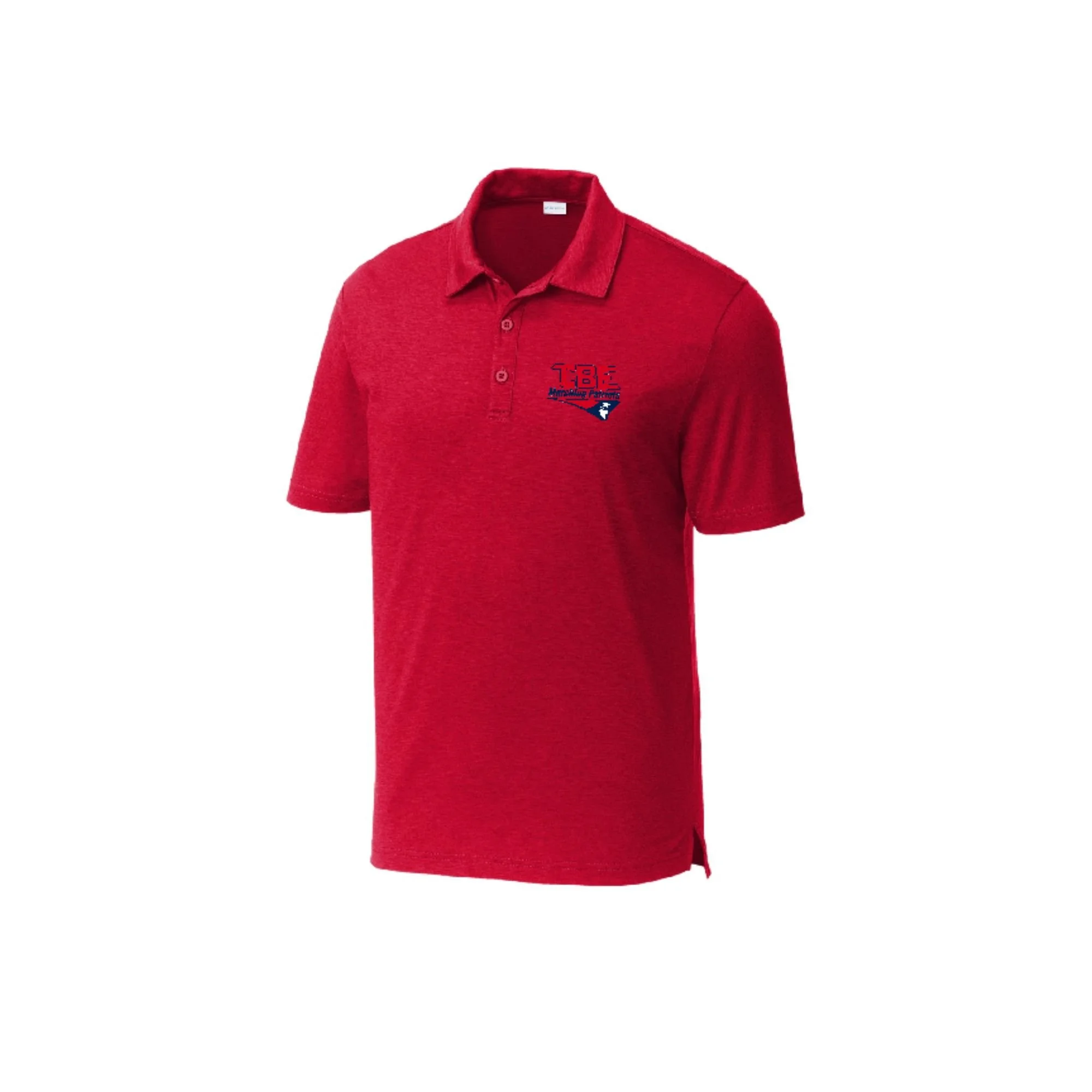 CB East Marching Patriots Polo ST530 RED