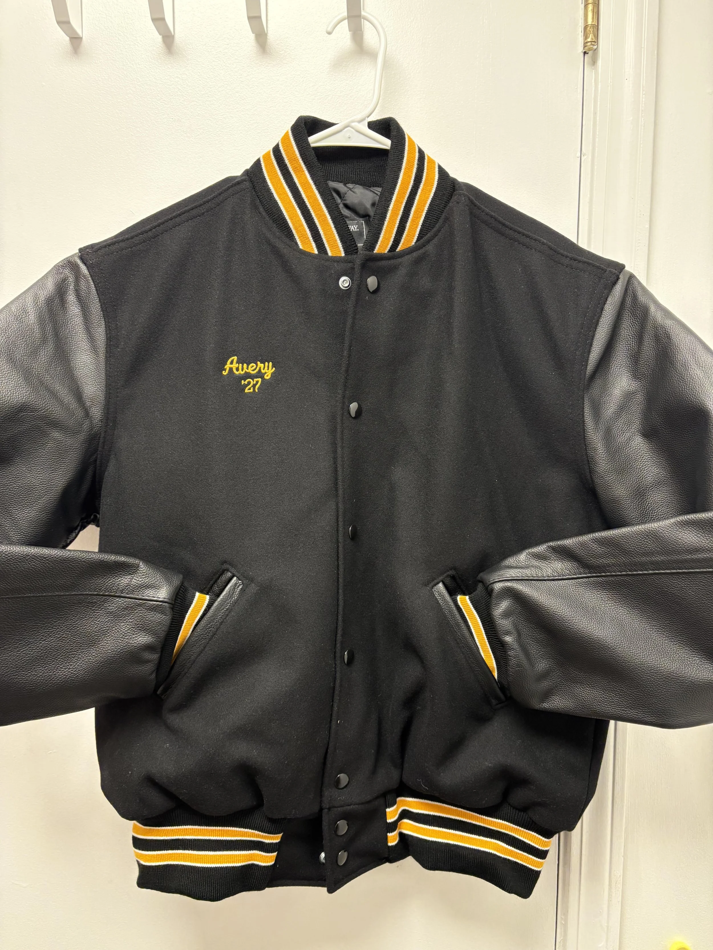 West Cheer HOLLOWAY VARSITY JACKET Style # 224183