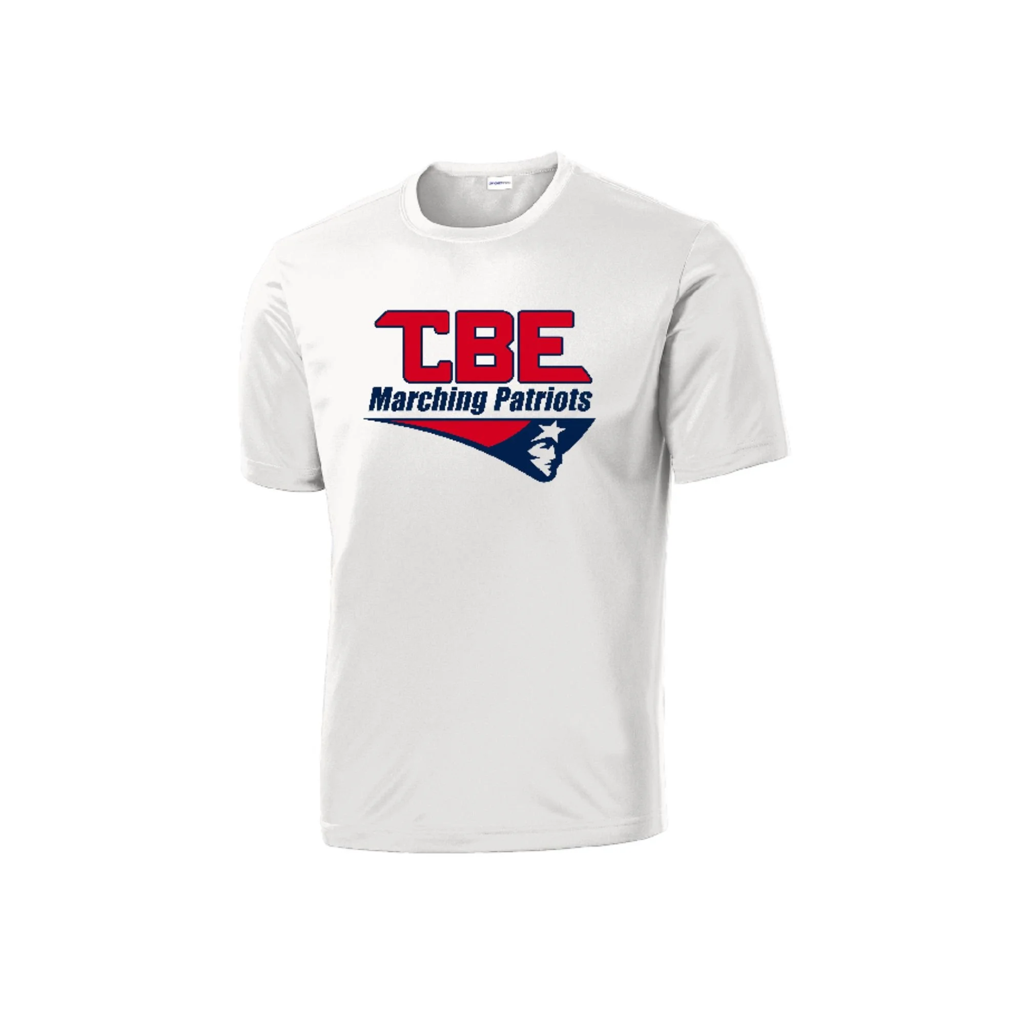 CB East Marching Patriots Uniform Tee ST530 White