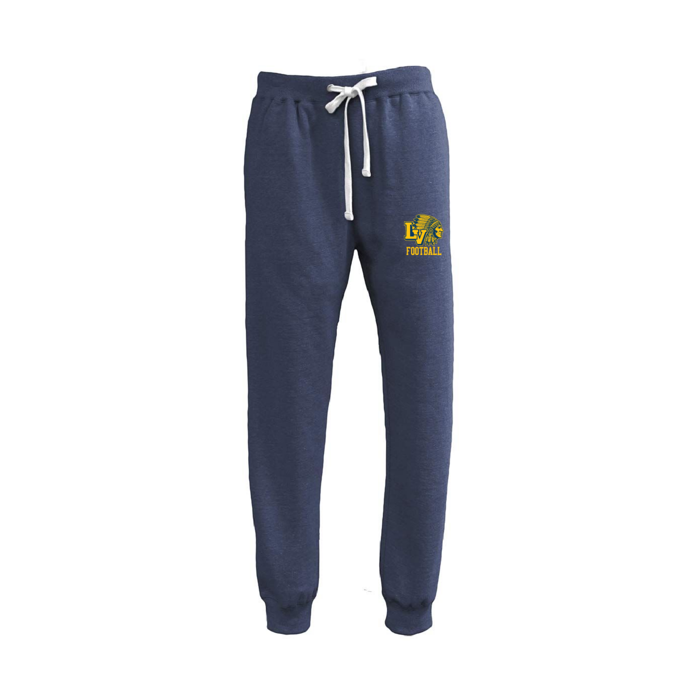 LV FOOTBALL PENNANT THROWBACK JOGGERS