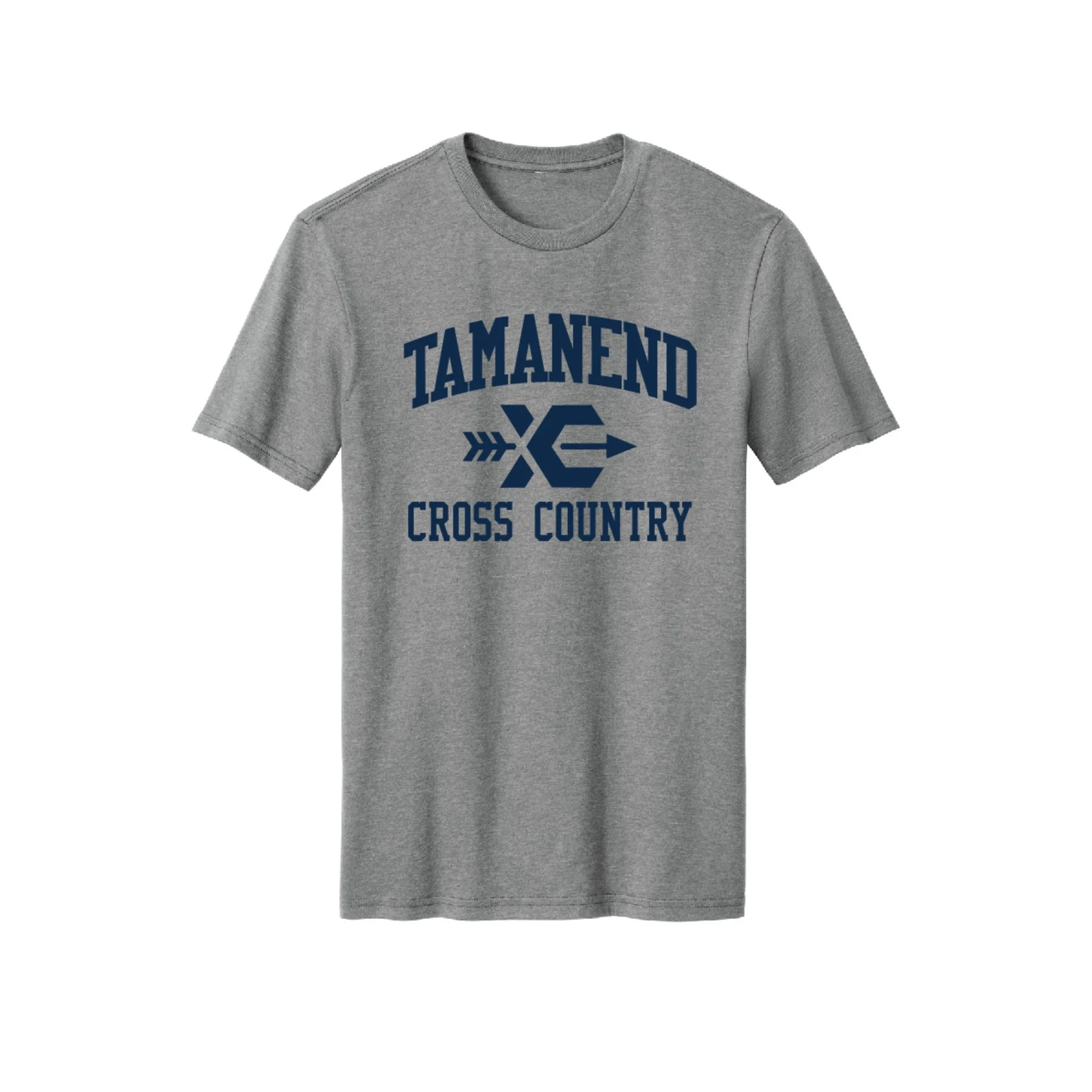 Tamanend Cross Country Tee 2026 DT108 Navy