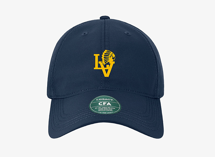 Lenape Valley Legacy Cool Fit Adjustable Cap Navy