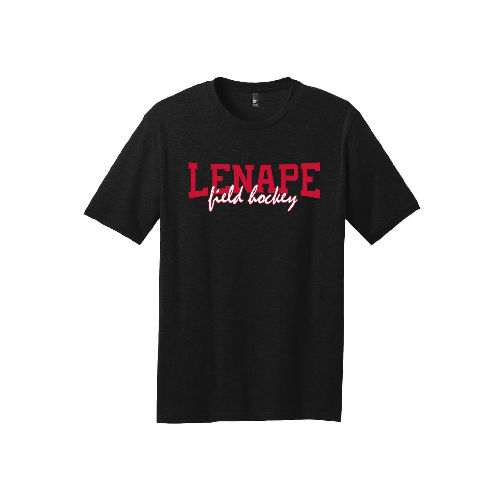 Lenape Field Hockey 2026 Tee DM108 Black