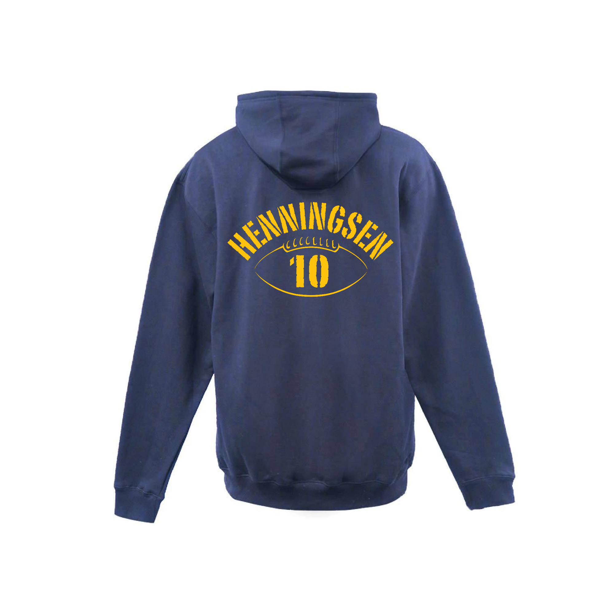 Lenape Valley Stamped Hoodie Pennant Super 10 Hoodie Vintage Navy 701
