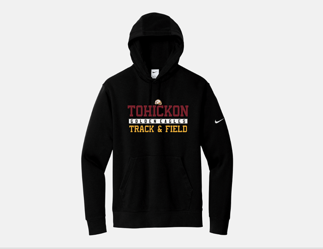 Tohickon Track Premium Hoodie 2026.1 NKDR1499 Black