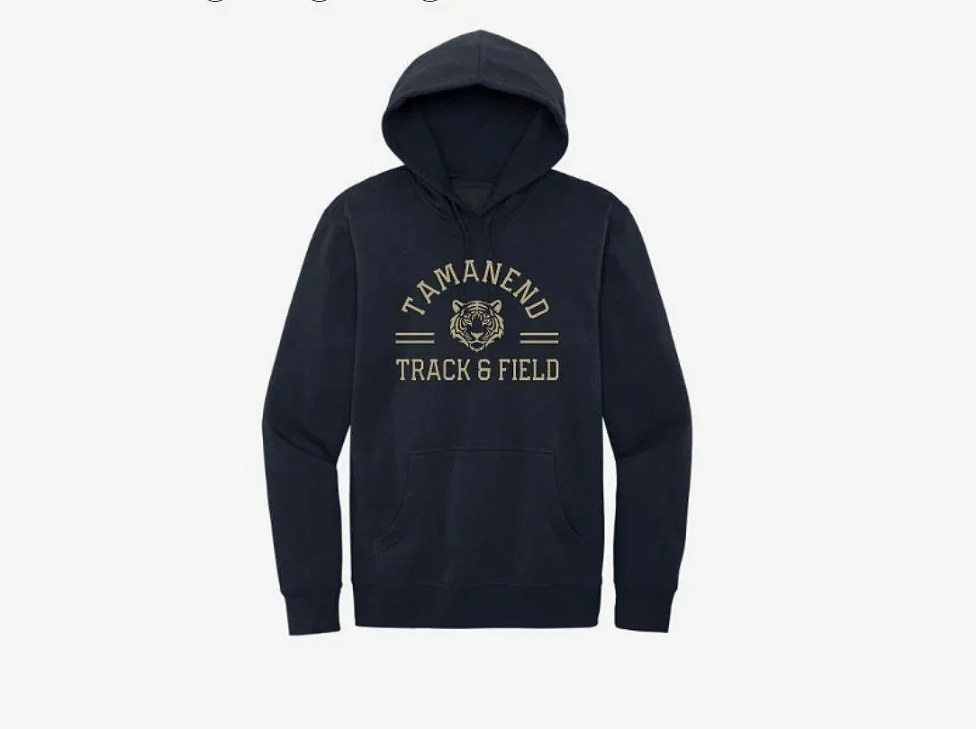 Tamanend Track Hoodie 2026 Navy DT6100