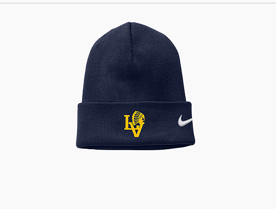 Lenape Valley Premium Team Cuff Beanie NKFG6539 Navy