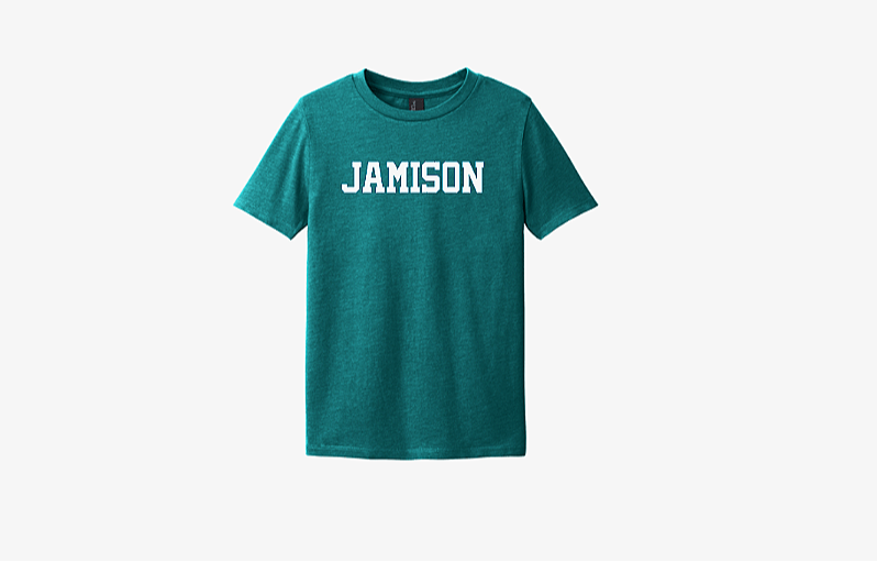 Jamison Tee Heathered Teal DM130 2025.2