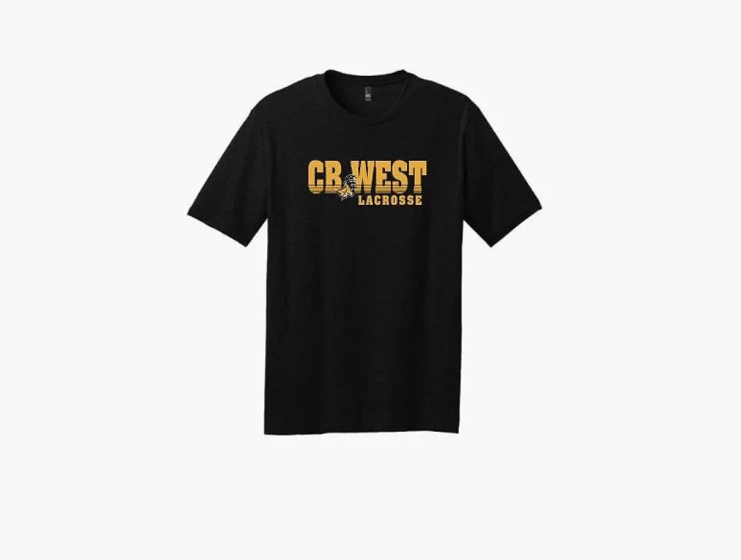CB West Lacrosse Tee 2026 Black DM108