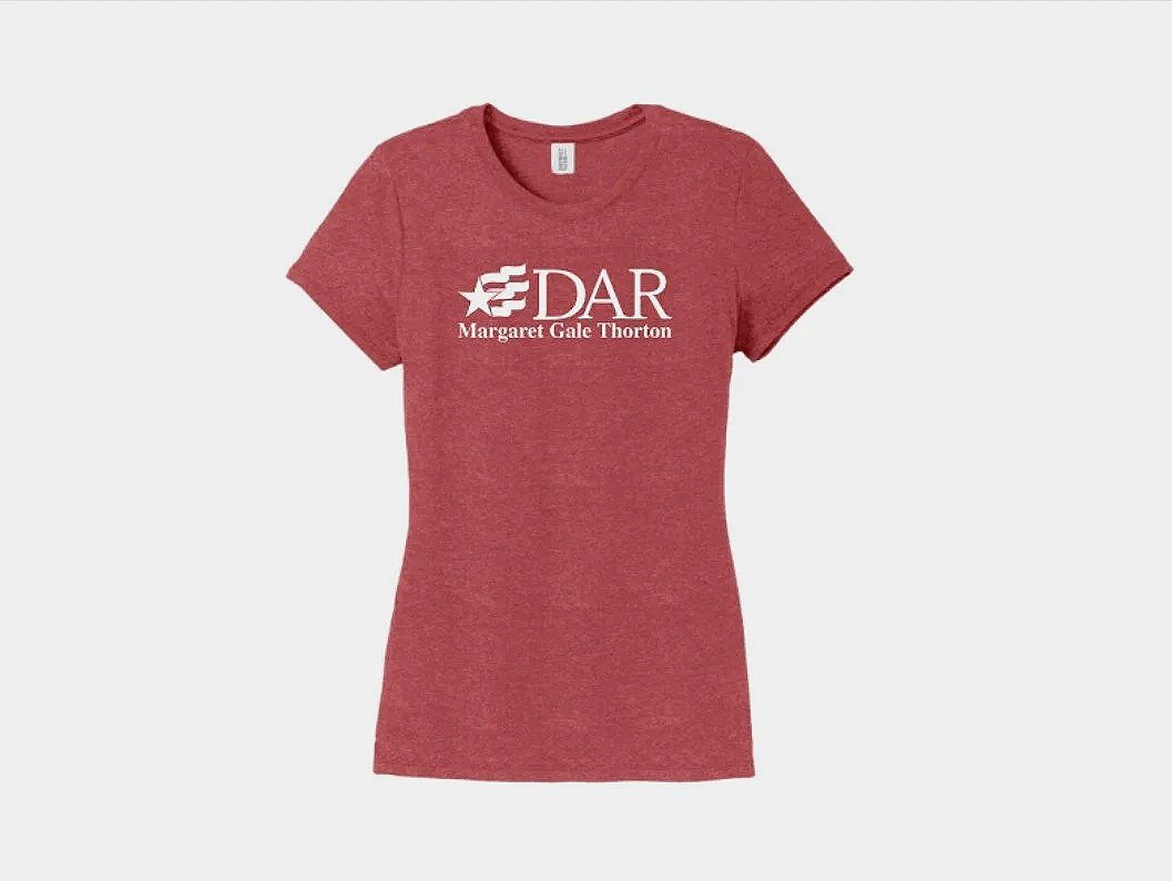 DAR Women's Perfect Tri Tee Red Frost DT130L