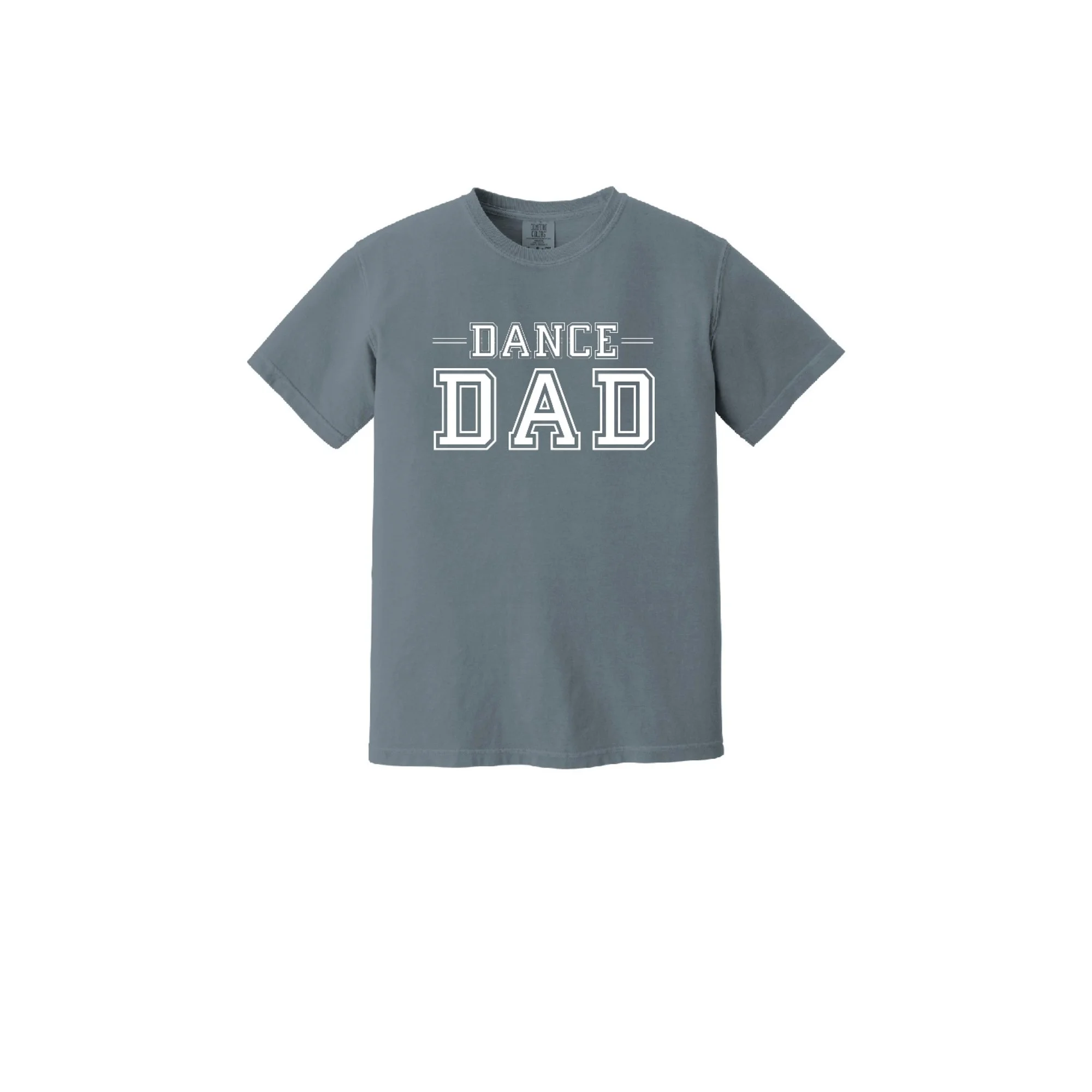 YDA DANCE DAD TEE 1717 GRANITE