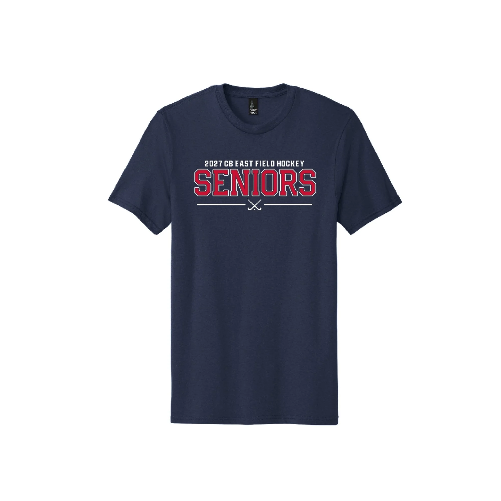 CB East Field Hockey Senior Shirt 2026 DT8000 NAVY