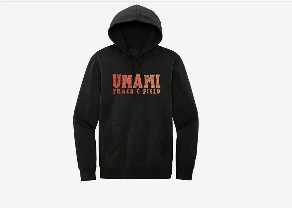Unami Track Hoodie 2026 Black DT6100