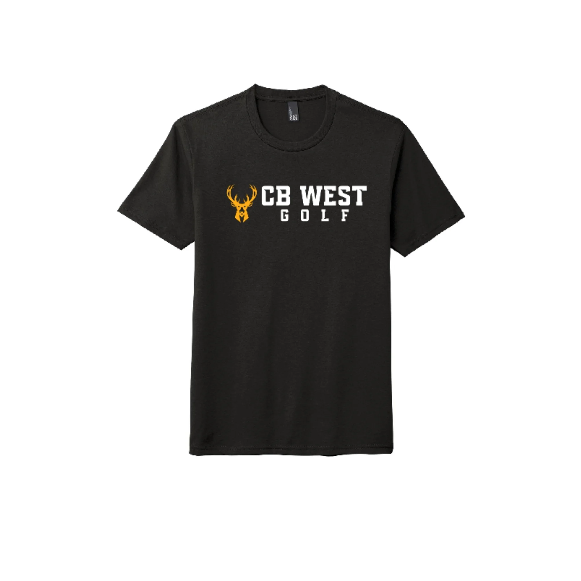 CB West Golf Tee Black DM108