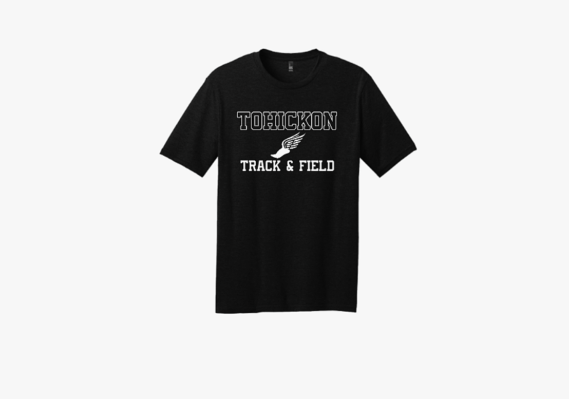 Tohickon Track 2026 Tee Shirt DM108 Black