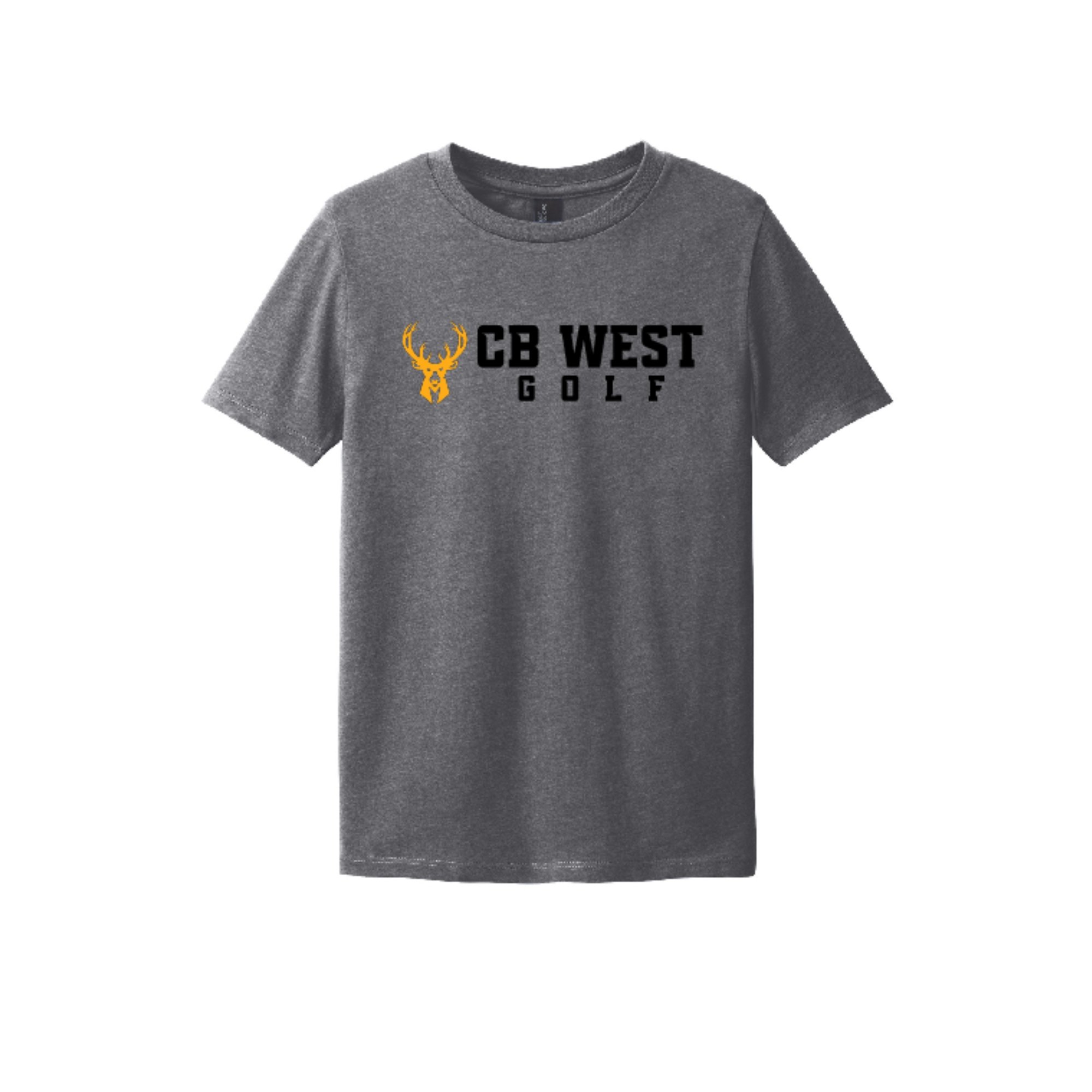 CB West Golf Tee Grey DM108