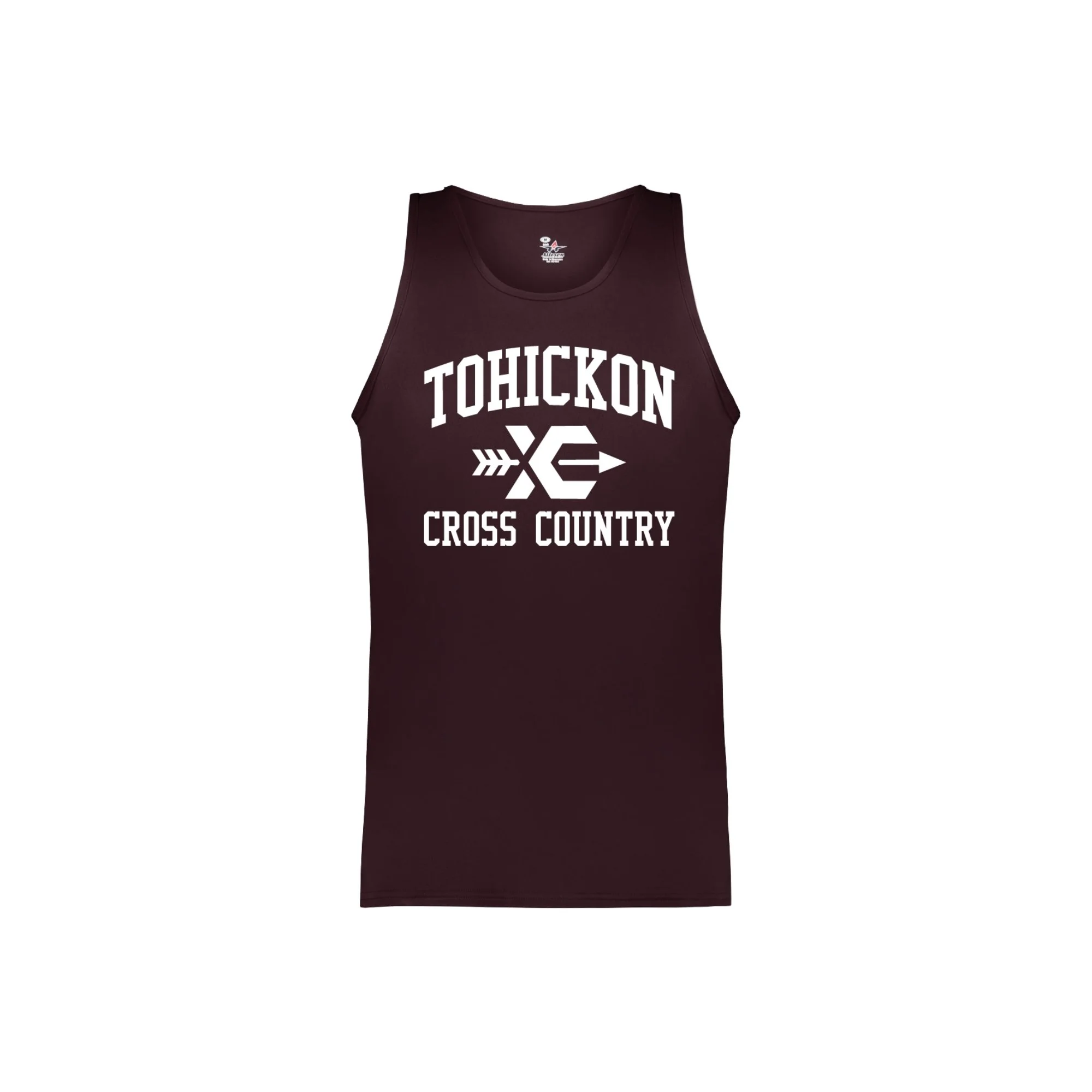 Tohickon Cross Country Jersey 866200 Maroon