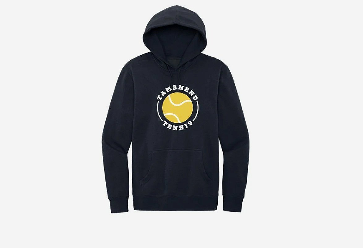 Tamanend Tennis Hoodie 2026 Navy DT6100
