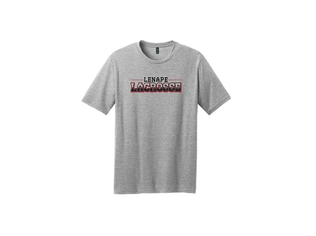 Lenape Boys Lacrosse Tee 2026 DM108 GREY