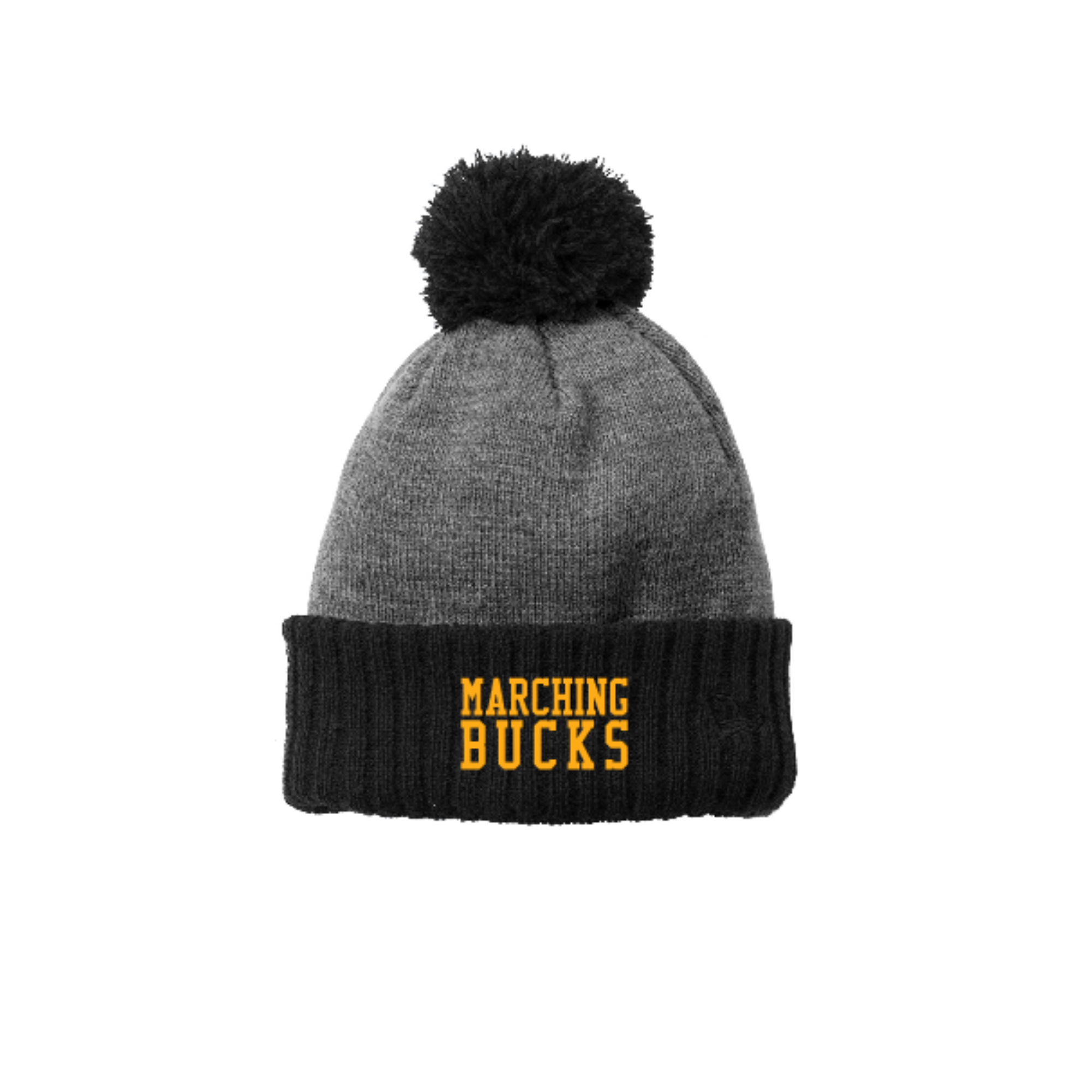 Marching Bucks Pom Beanie NEA904