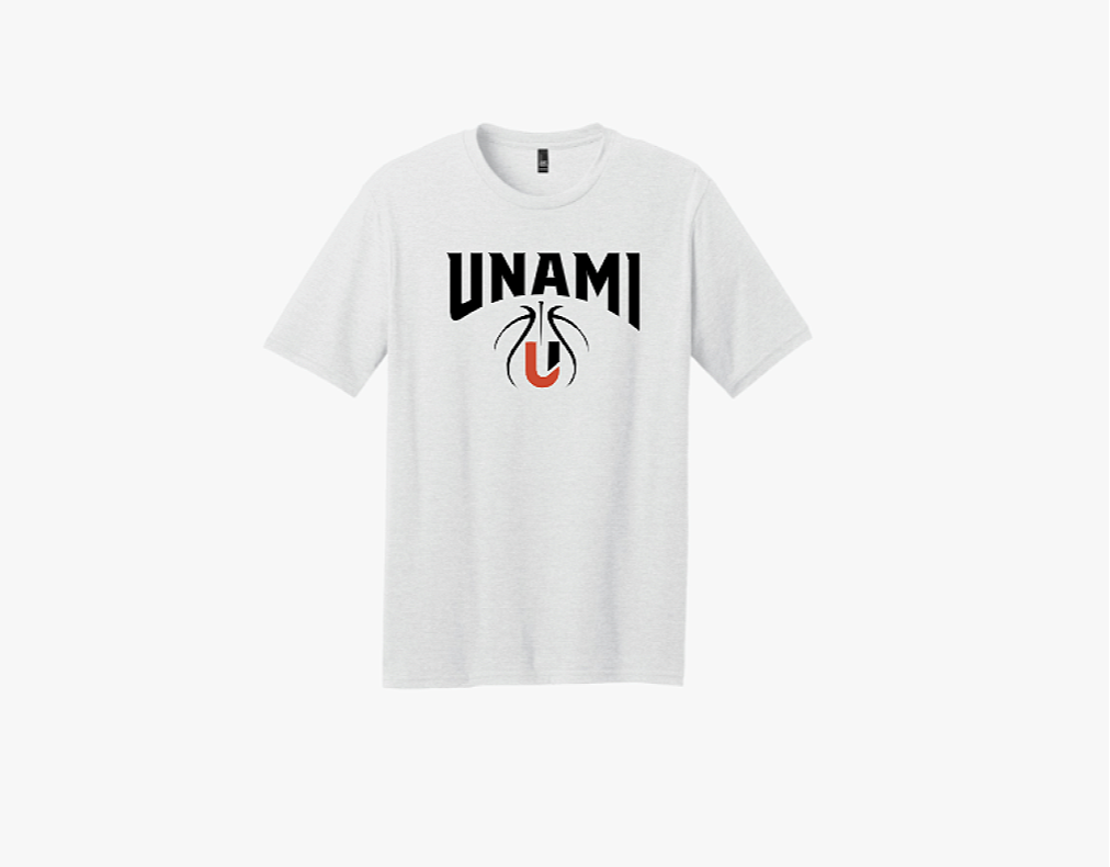Unami Basketball Tee 2025 White DM108